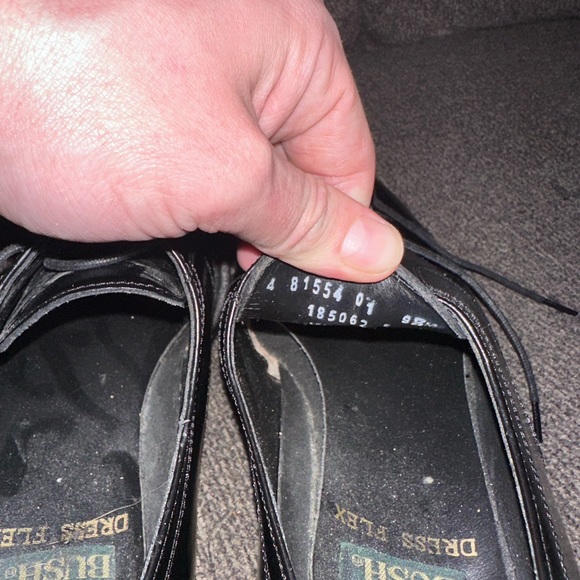 Hunn bush leather dress shoes frontally 150$ - Picture 4 of 6